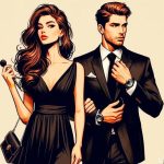 hombre de compania mujer